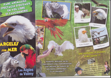 Photos pour le prospectus du parc